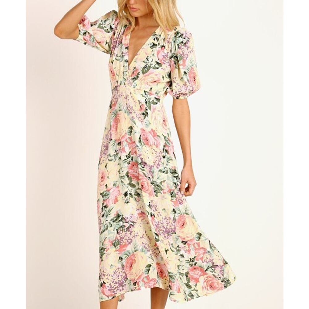 Faithfull The Brand Marie Louise Venissa Dress